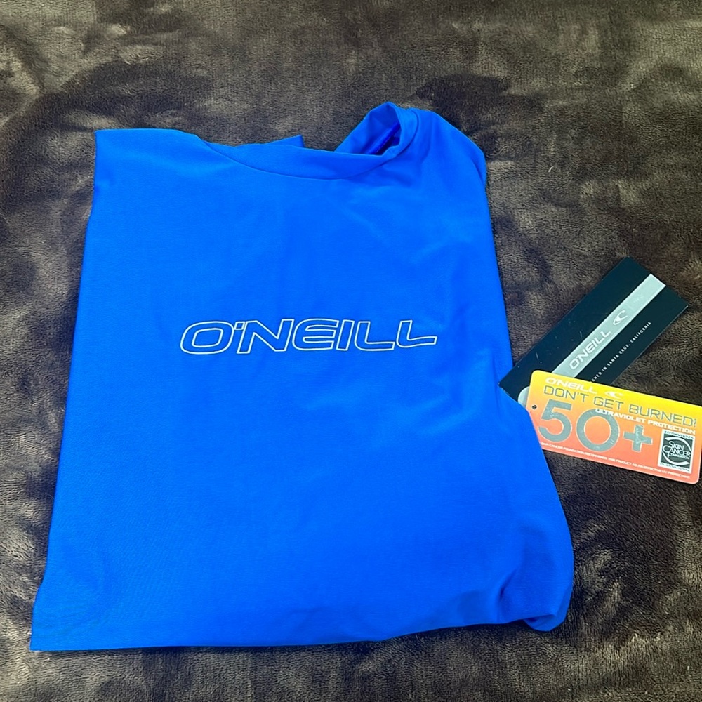 ONEILL men’s blue medium surf shirt